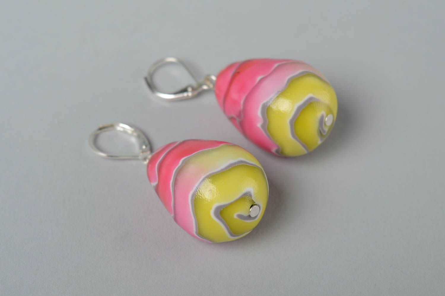 Handmade designer earrings stylish colorful earrings cute accessory for girls photo 2