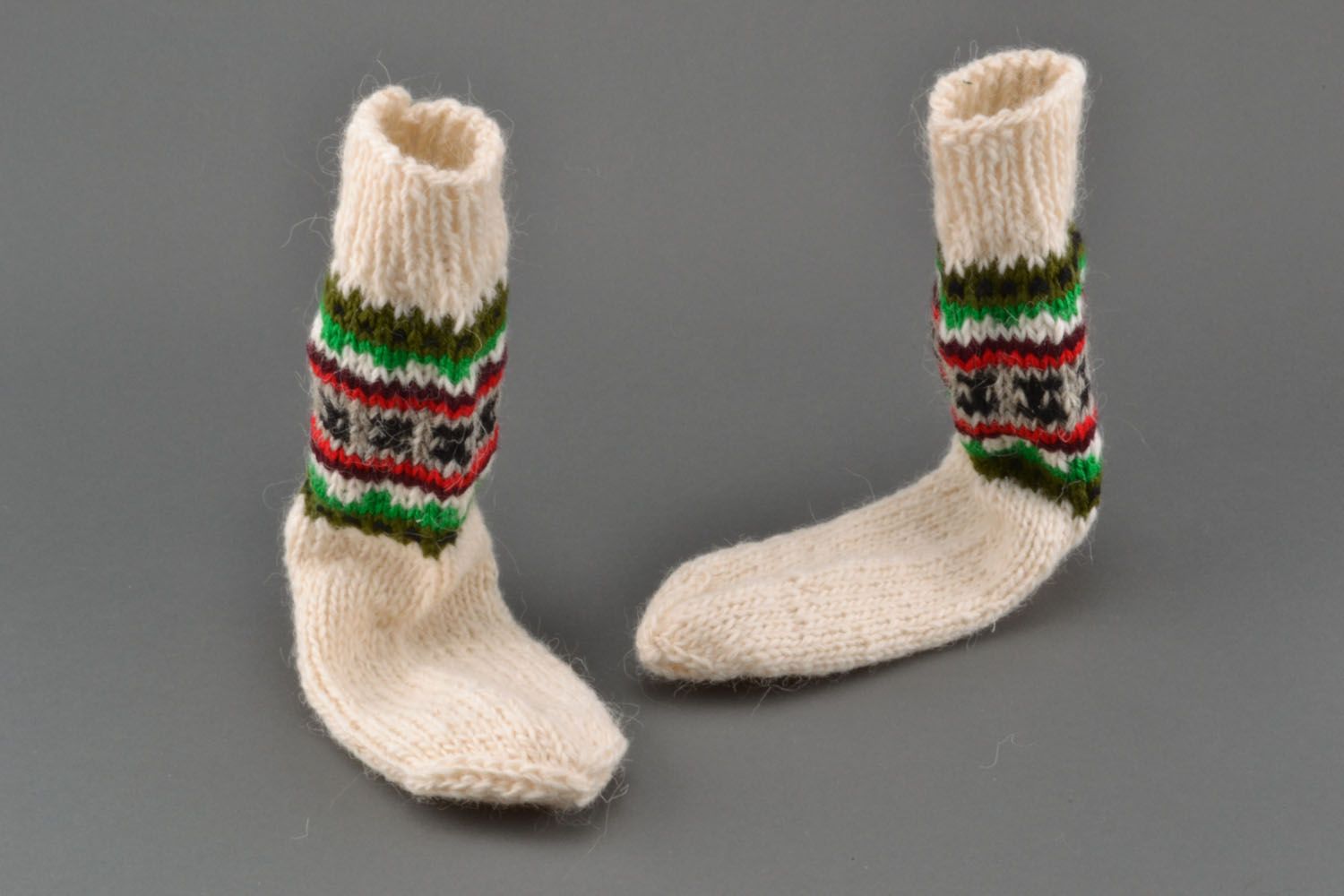 Woolen warm socks photo 2