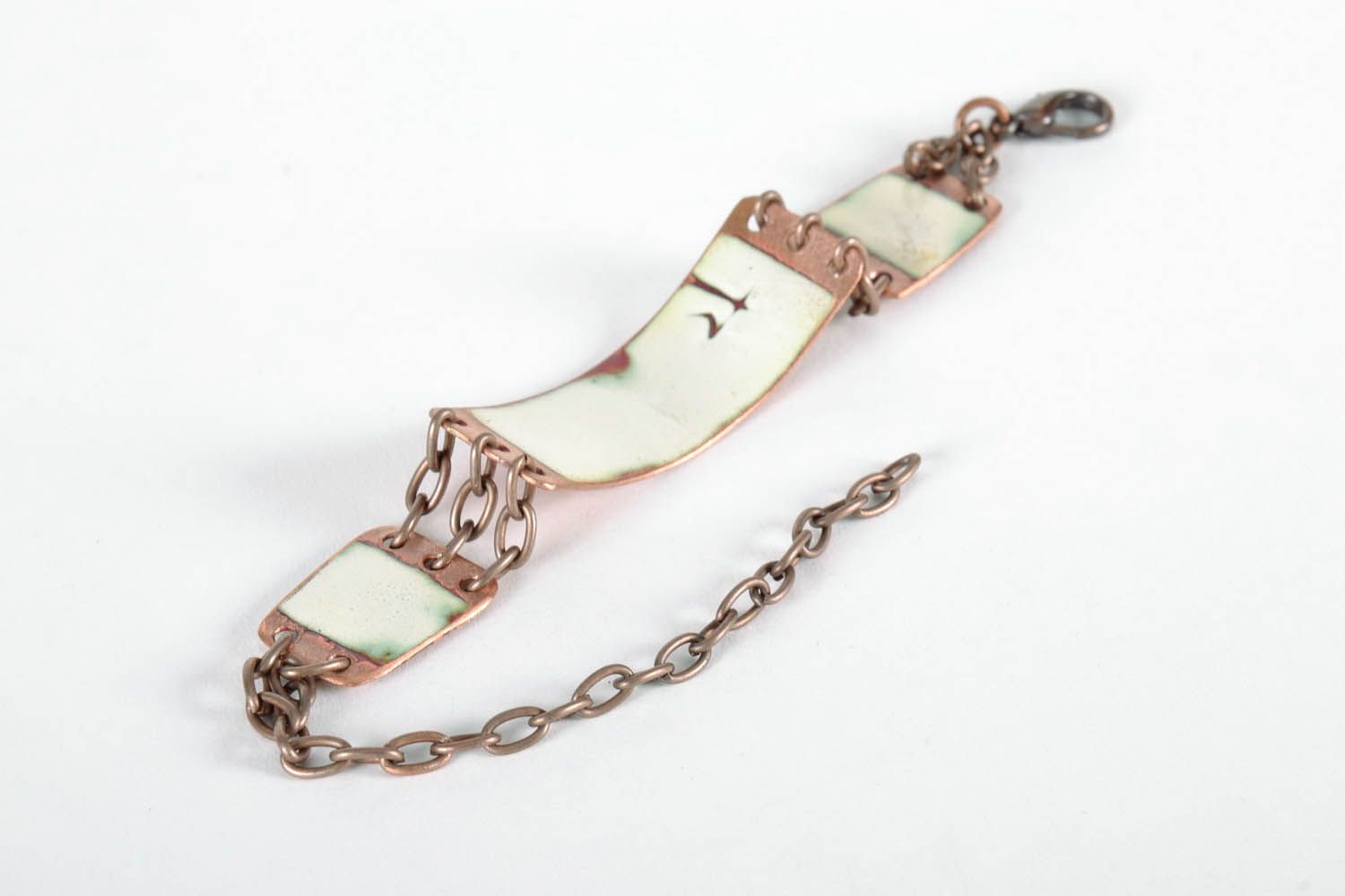 Handmade Armband aus Kupfer foto 3