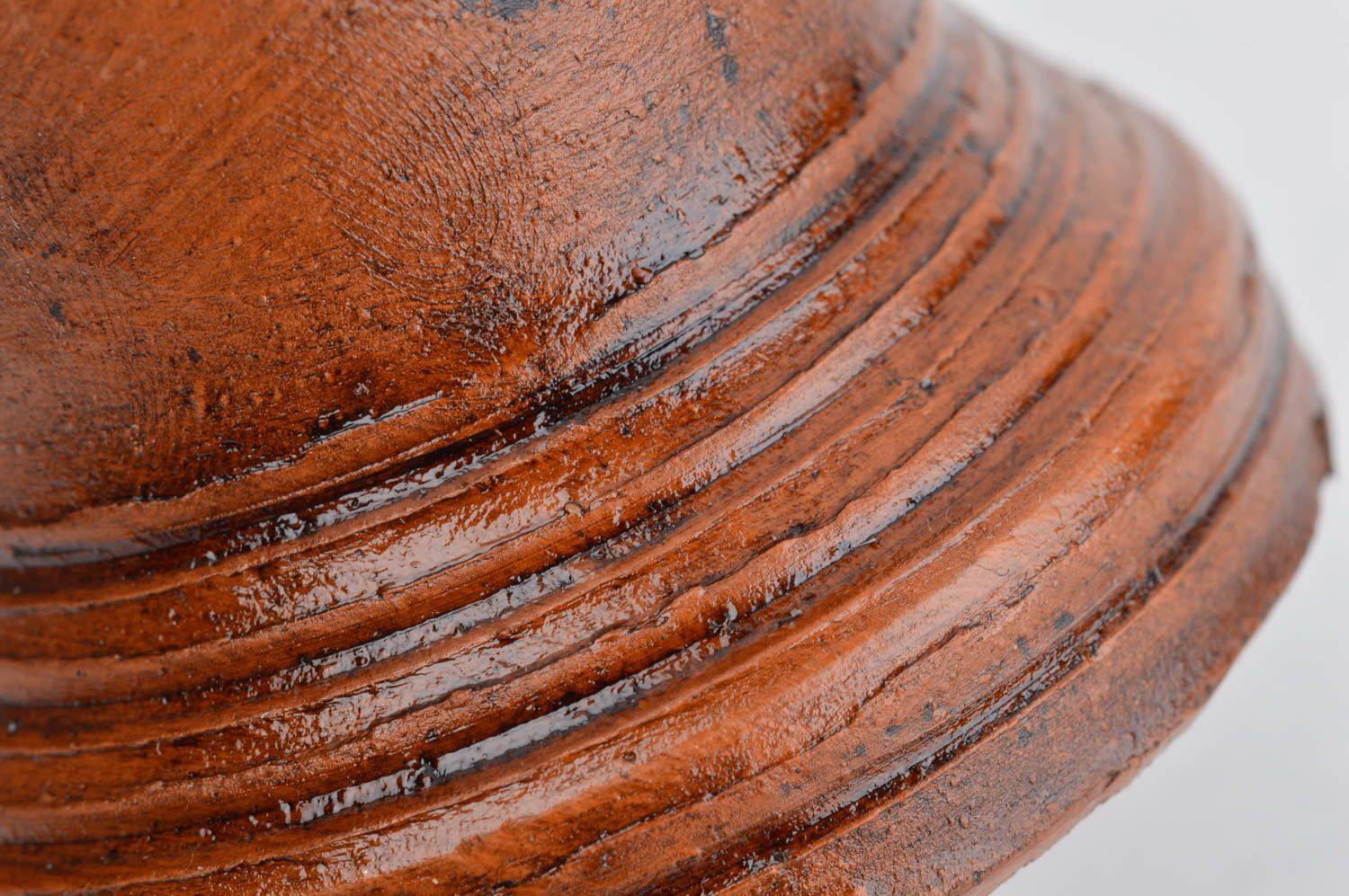 Handmade ceramic stylish bell unusual clay bell cute interior decor ideas photo 3