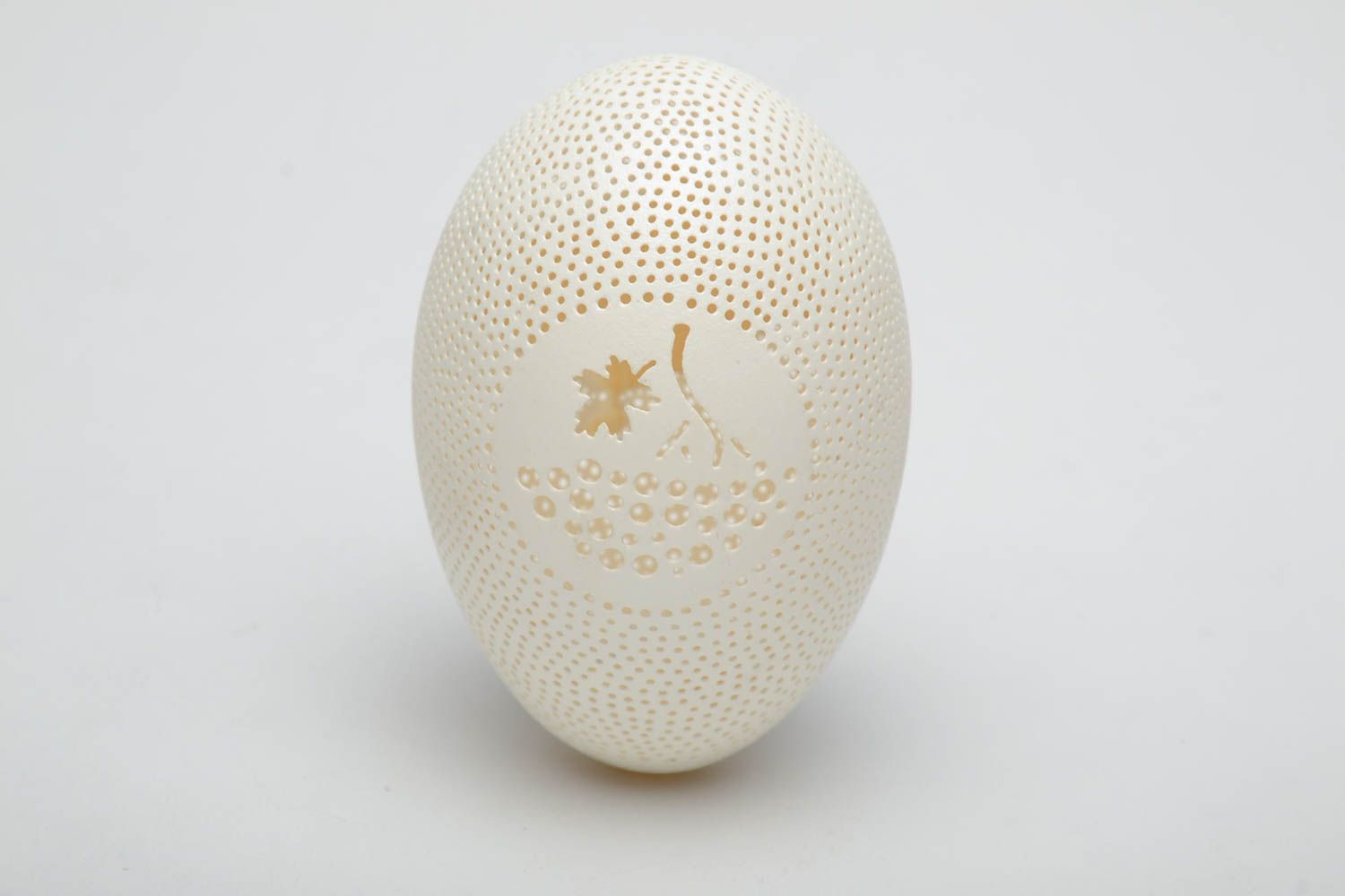 Engraved goose egg Ukraine photo 3