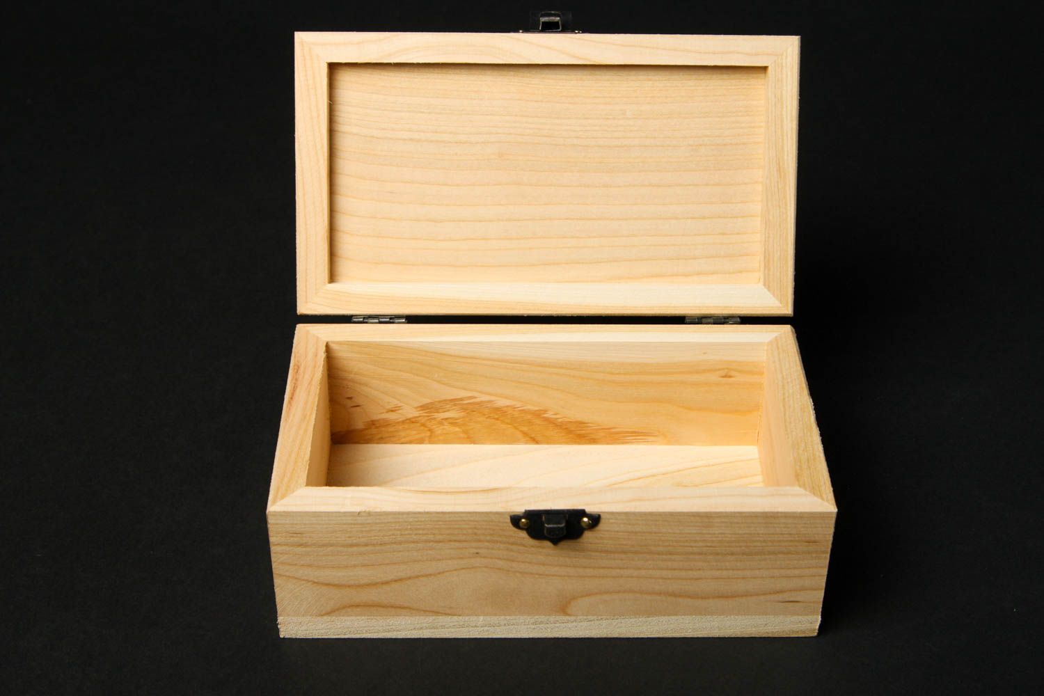Handmade stylish blank box blank for decoupage jewelry box ideas arts and crafts photo 3