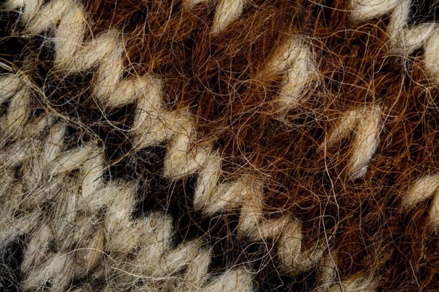 Calzettoni caldi di lana per donna fatti a mano Calzini lunghi di lana 
 foto 4