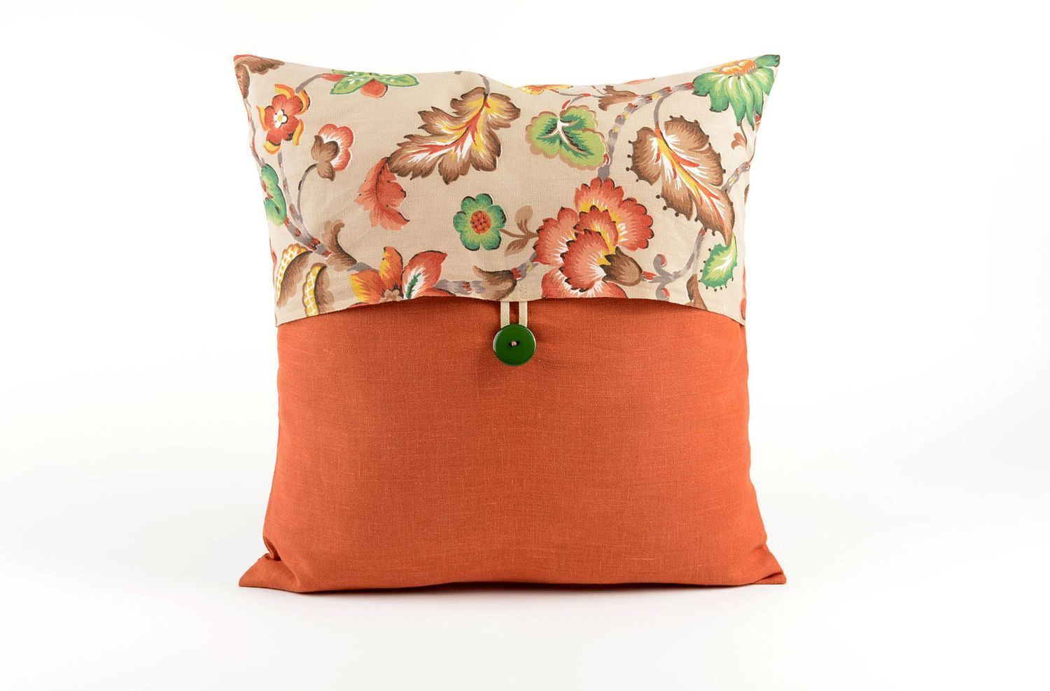 Beautiful handmade soft cushion throw pillow design home goods small gifts photo 2
