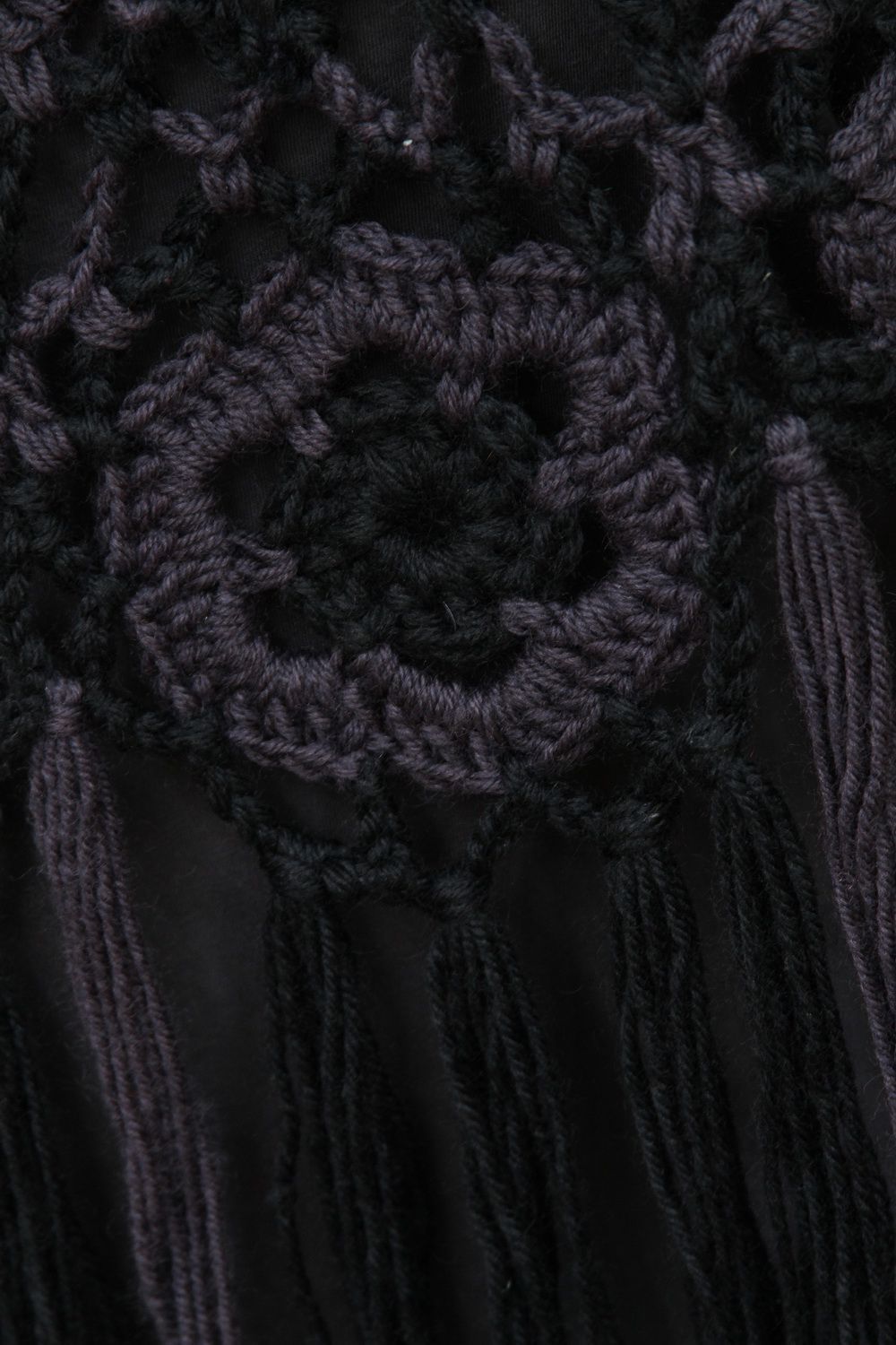 Crocheted cape photo 4