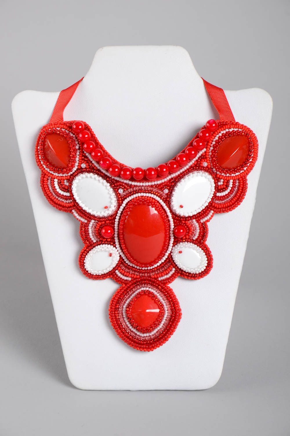 Handmade necklace designer jewelry womens necklace fashion accessories photo 2