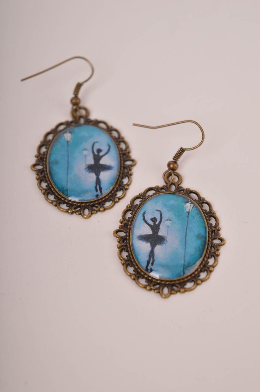 Handmade earrings designer jewelry fashion earrings gifts for girls cool jewelry photo 2