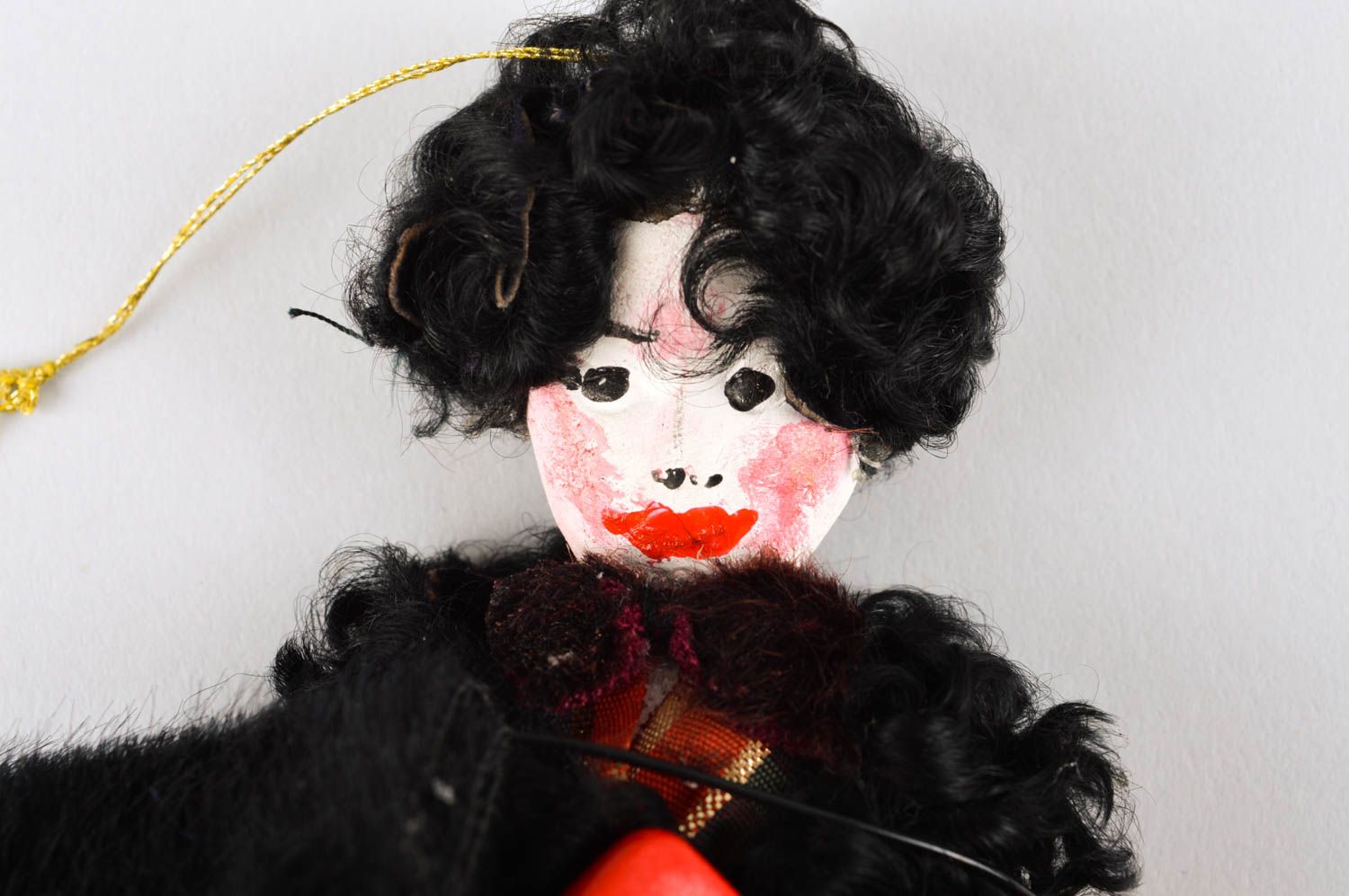 Авторская кукла ручной работы кукла для интерьера необычная коллекционная кукла фото 3