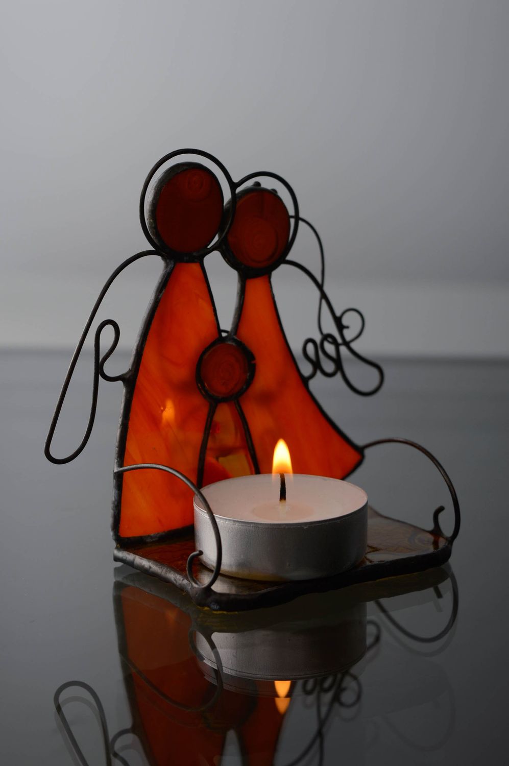 Kerzenständer für eine Kerze  foto 2