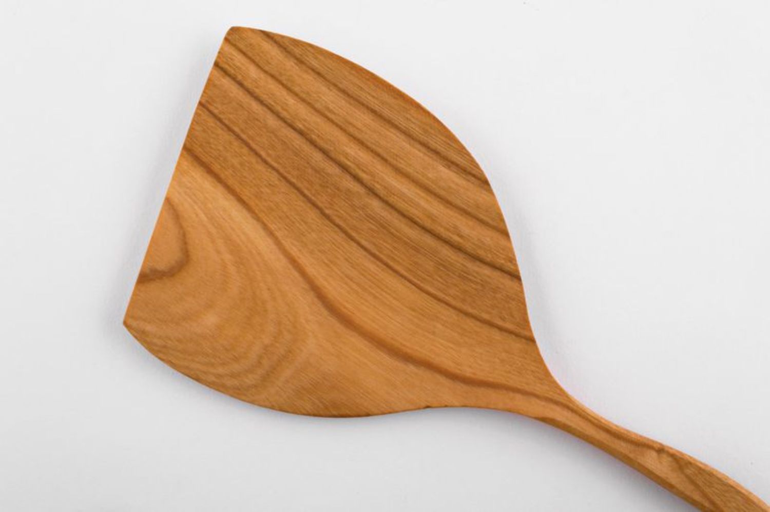 Large wooden spatula photo 4