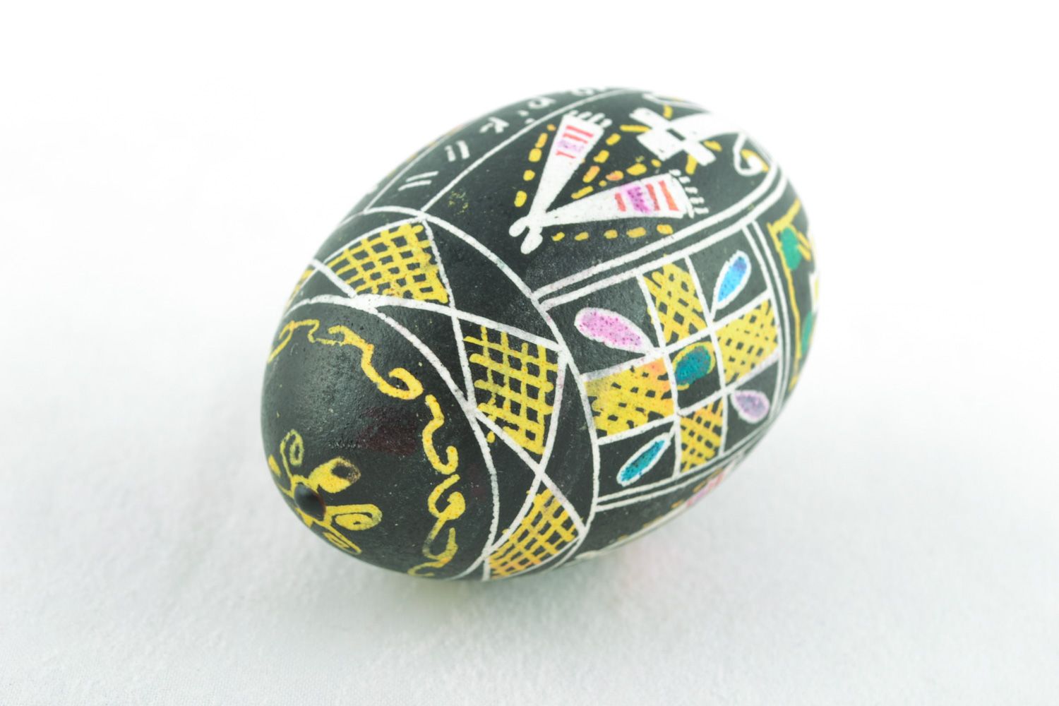 Пасхальное яйцо с художественной росписью фото 3