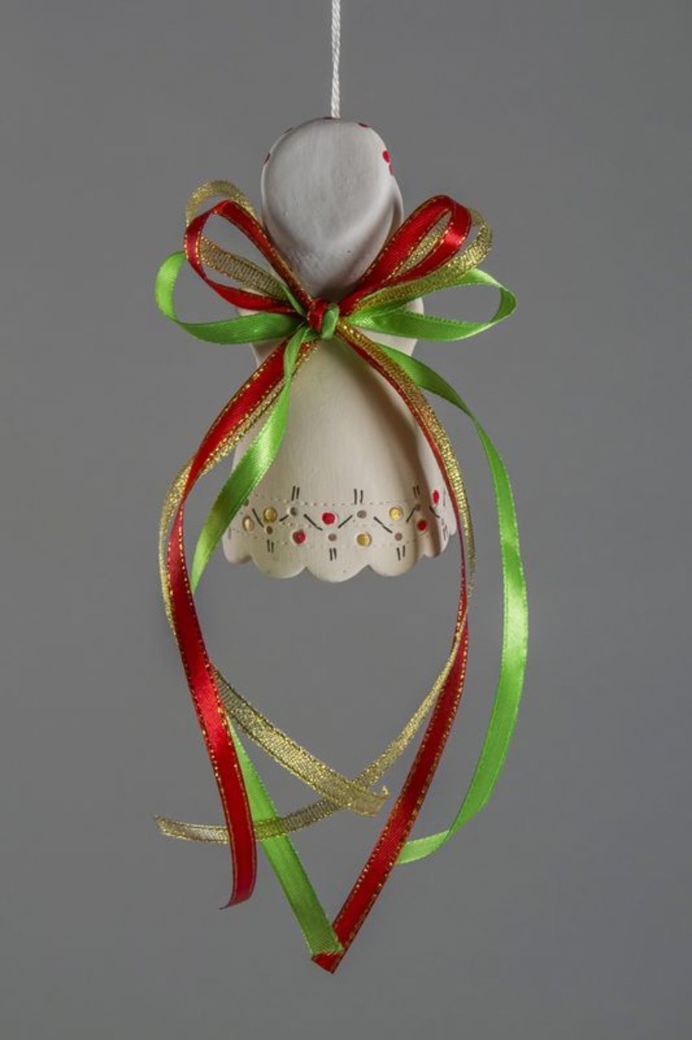 Ceramic Bell in the form of Doll photo 5