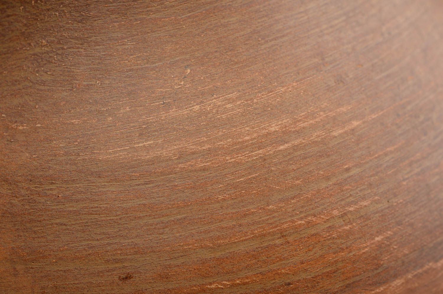 Кувшин из глины в гончарной технике ручной работы авторский красивый лепной фото 5