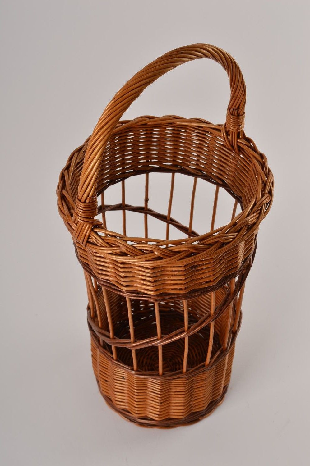 Handmade cute interior decor beautiful woven basket decorative woven basket photo 2