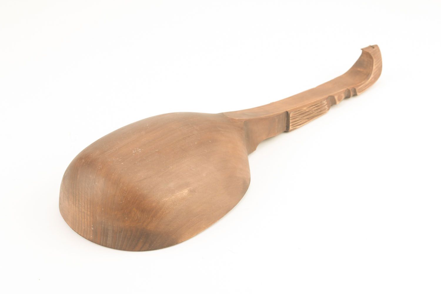 Wooden spoon for sauna photo 3