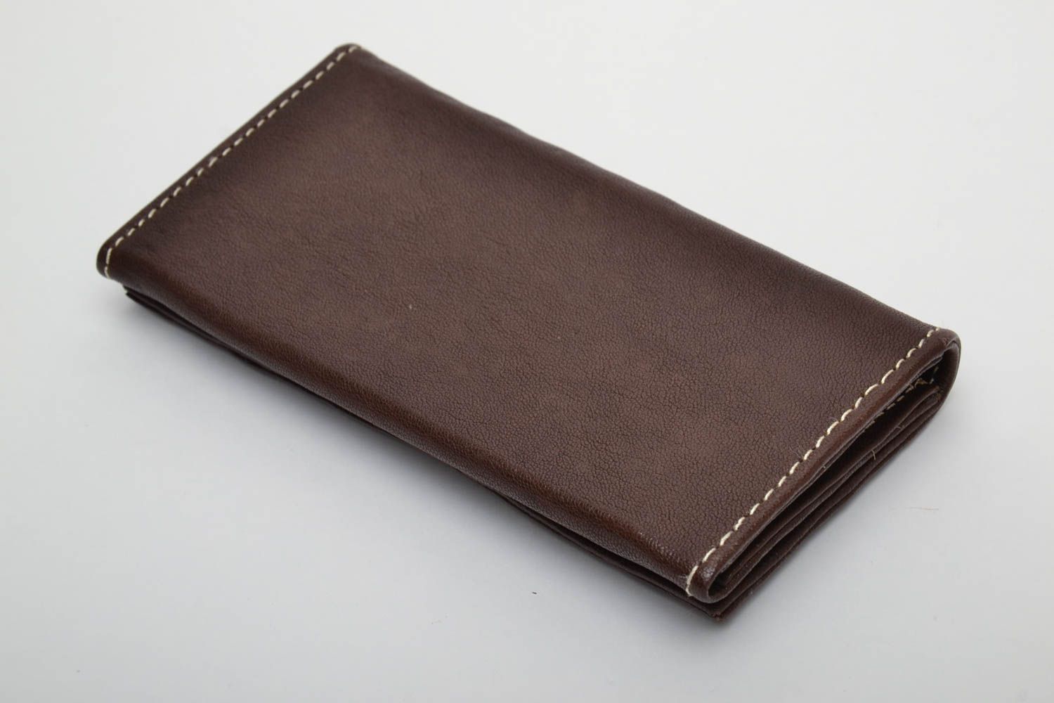 Unusual genuine leather wallet photo 3