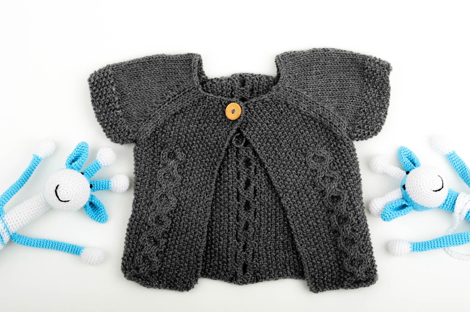 Handmade sweater for girl designer jacket for girls gift ideas unusual sweater photo 1
