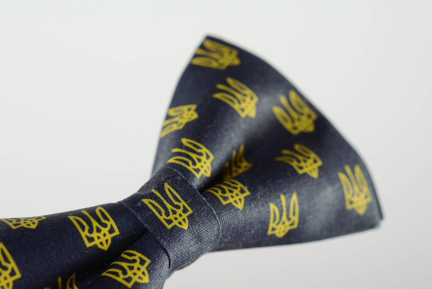 Bow tie with digital print photo 4