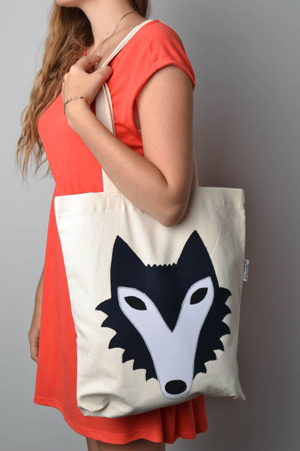 Handmade bag designer beg unusual gift for girl bag for women casual bag photo 1