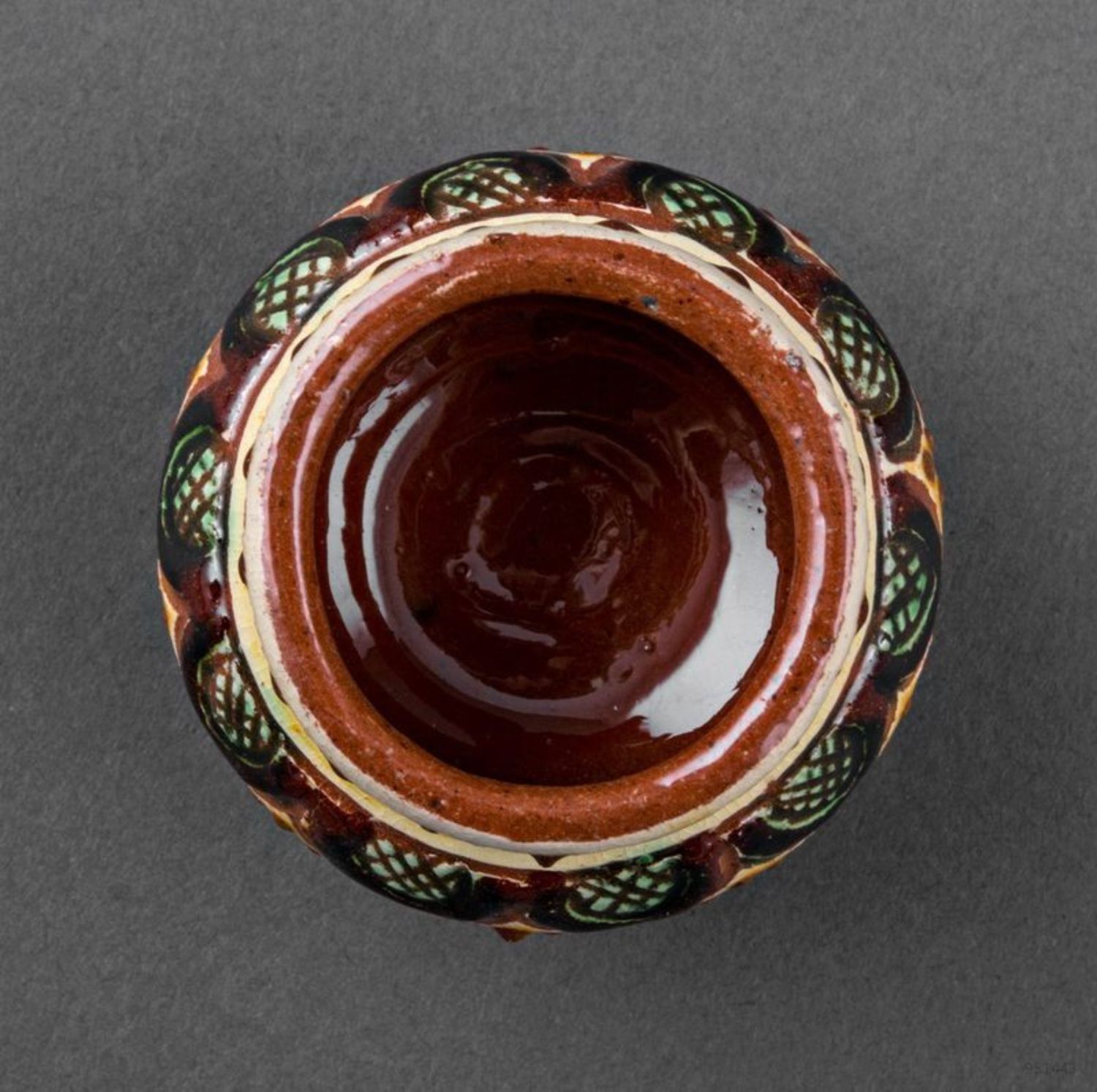 2 inches wide handmade tiny ashtray vase for home décor 0,14 lb photo 2