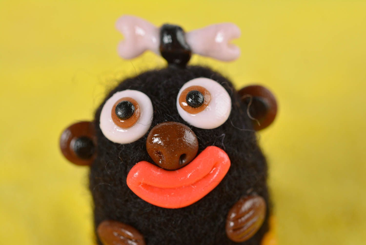 Handmade Kleinkinder Spielzeug Geschenk für Kinder Haus Deko ungewöhnlich schön foto 2