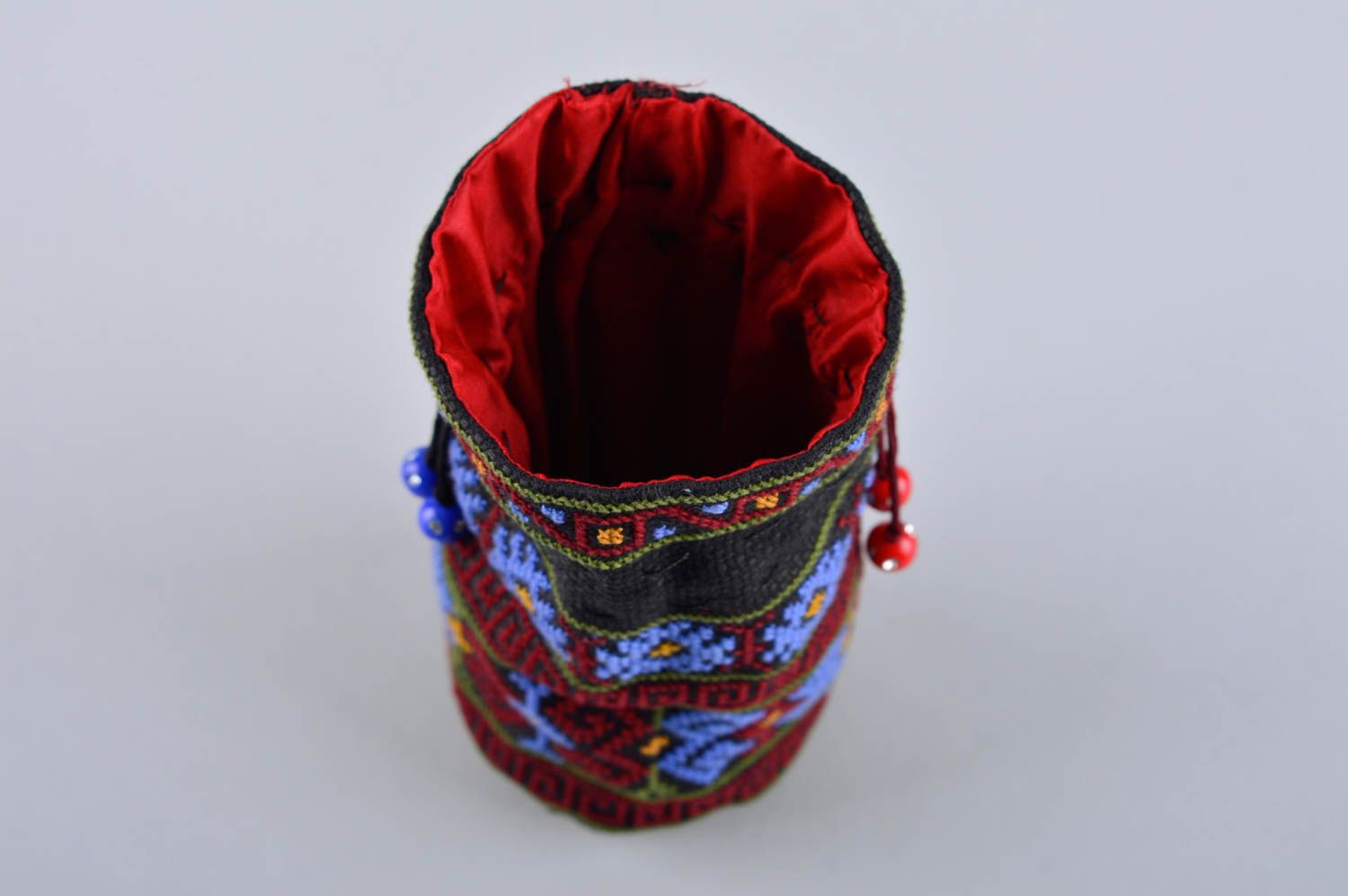 Monedero artesanal bordado étnico accesorio de moda regalo para mujeres foto 4