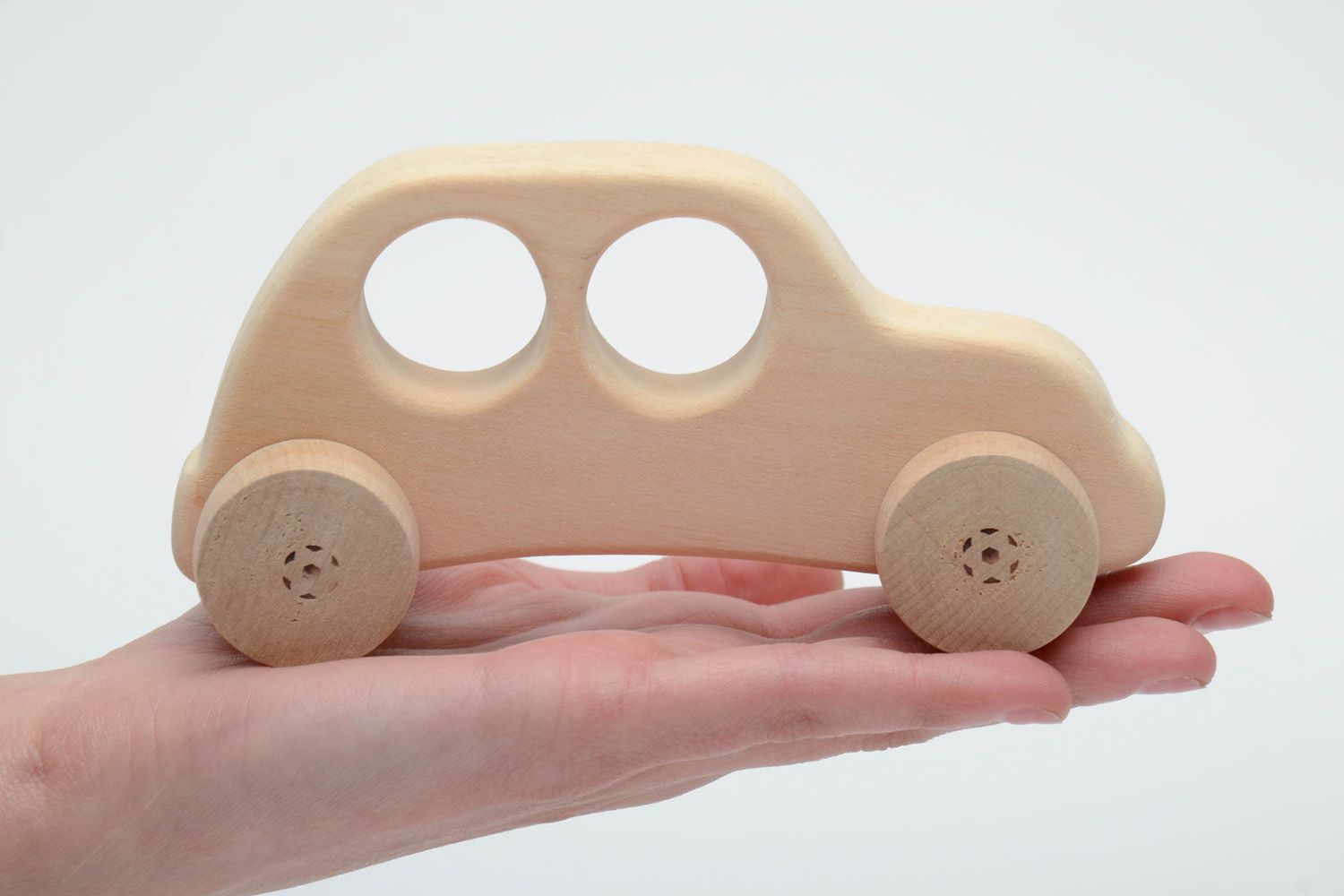 Handmade wooden toy Car photo 5