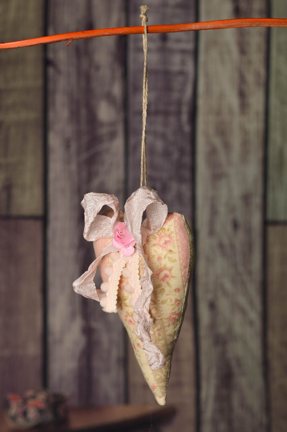 Handmade openwork hanging stylish cotton interior toy decorative use only photo 1