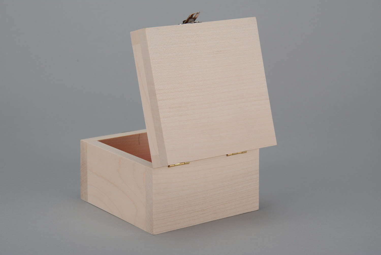 Wooden box blank photo 1