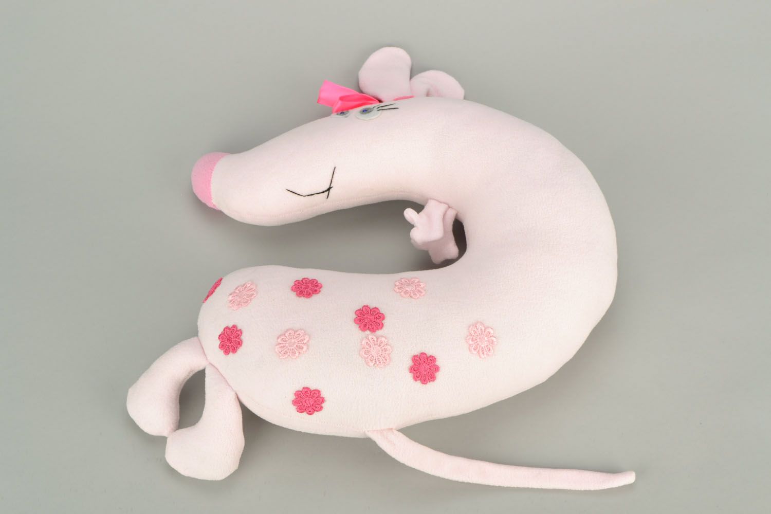 Soft pillow-toy Mouse photo 3