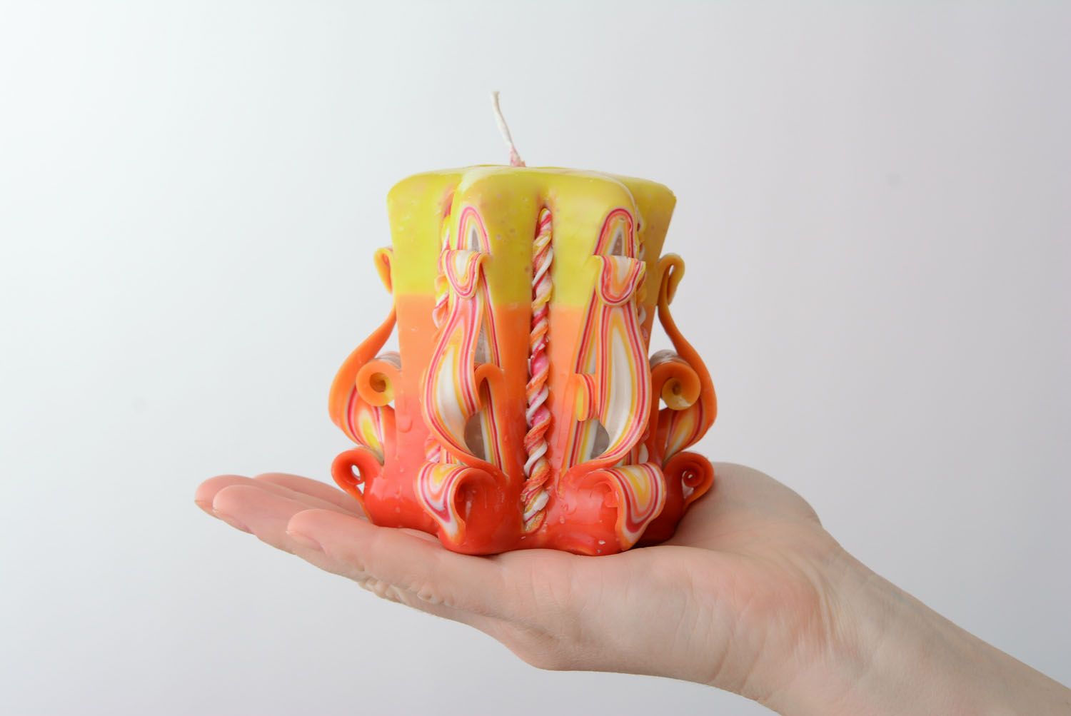 Handmade Kerze-Kerzenhalter foto 3