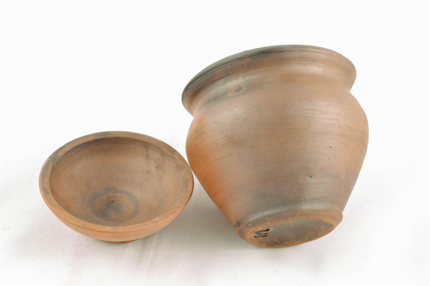 Ceramic bowl 0,5 liter photo 5