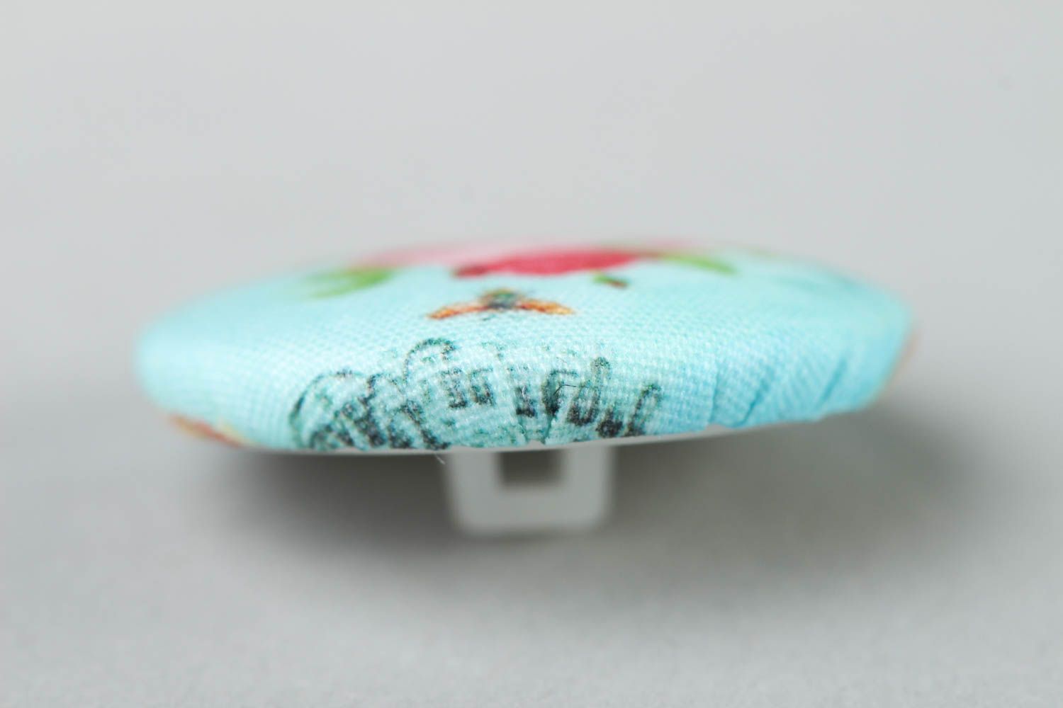 Красивая пуговица хэнд мэйд аксессуар для  фурнитура пуговица из пластика фото 4