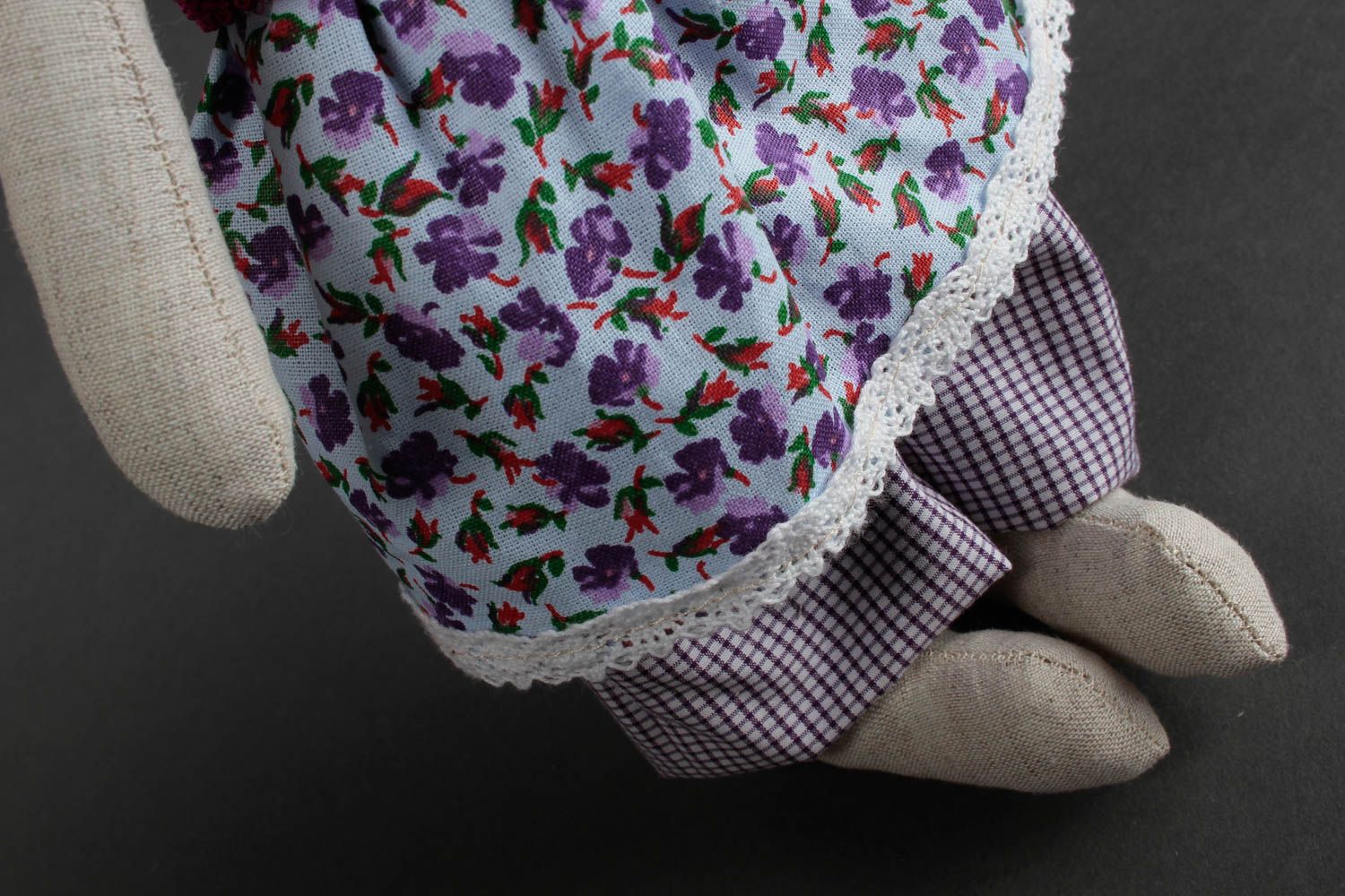 Juguete decorativo hecho a mano souvenir original peluche para regalar  foto 4