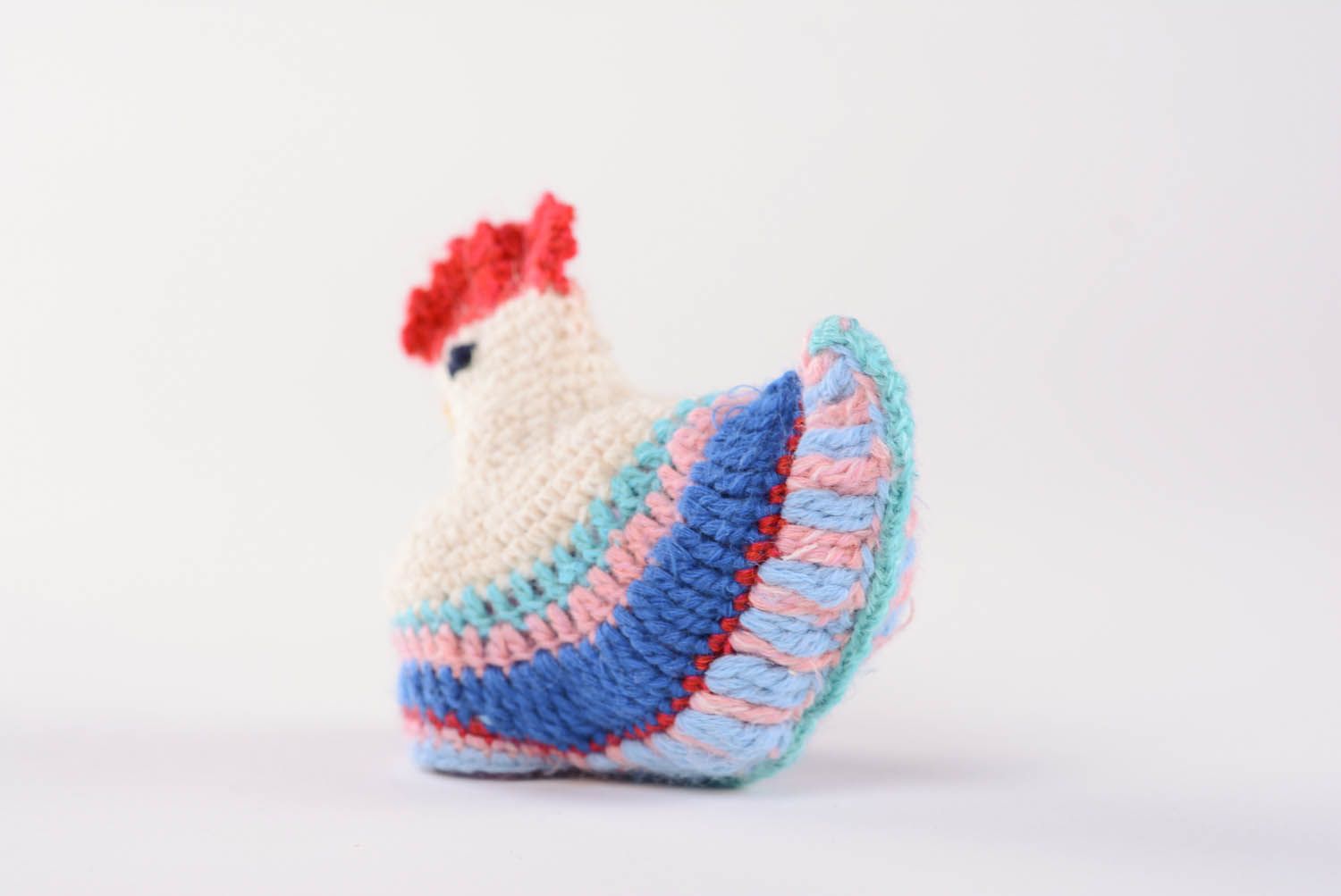 Crochet Easter egg cap photo 2