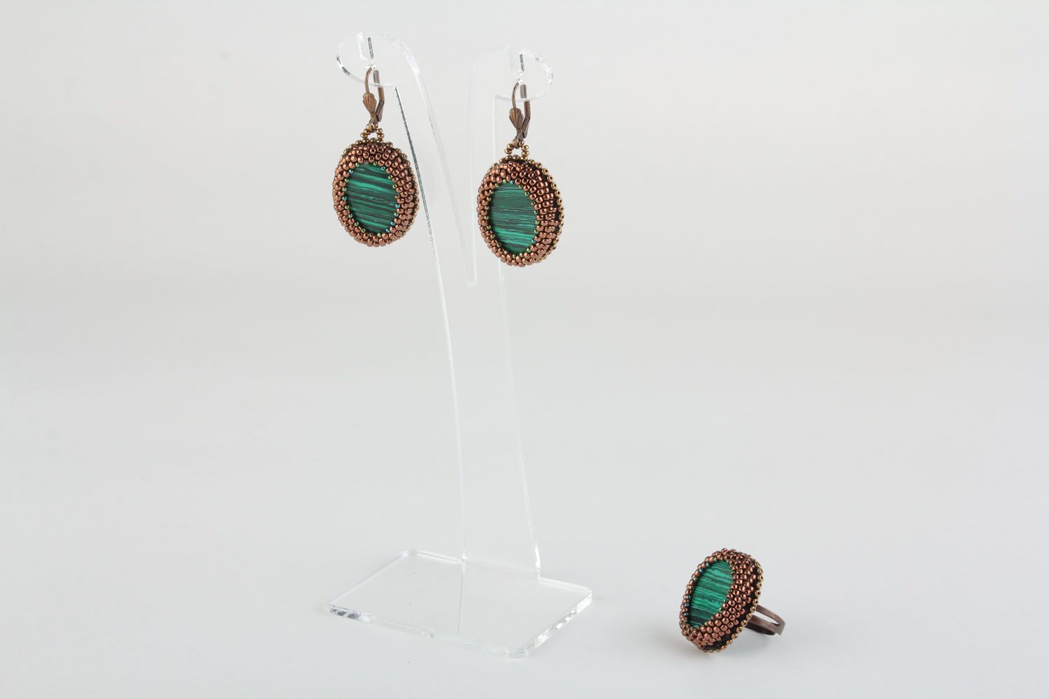 Earrings and ring photo 2