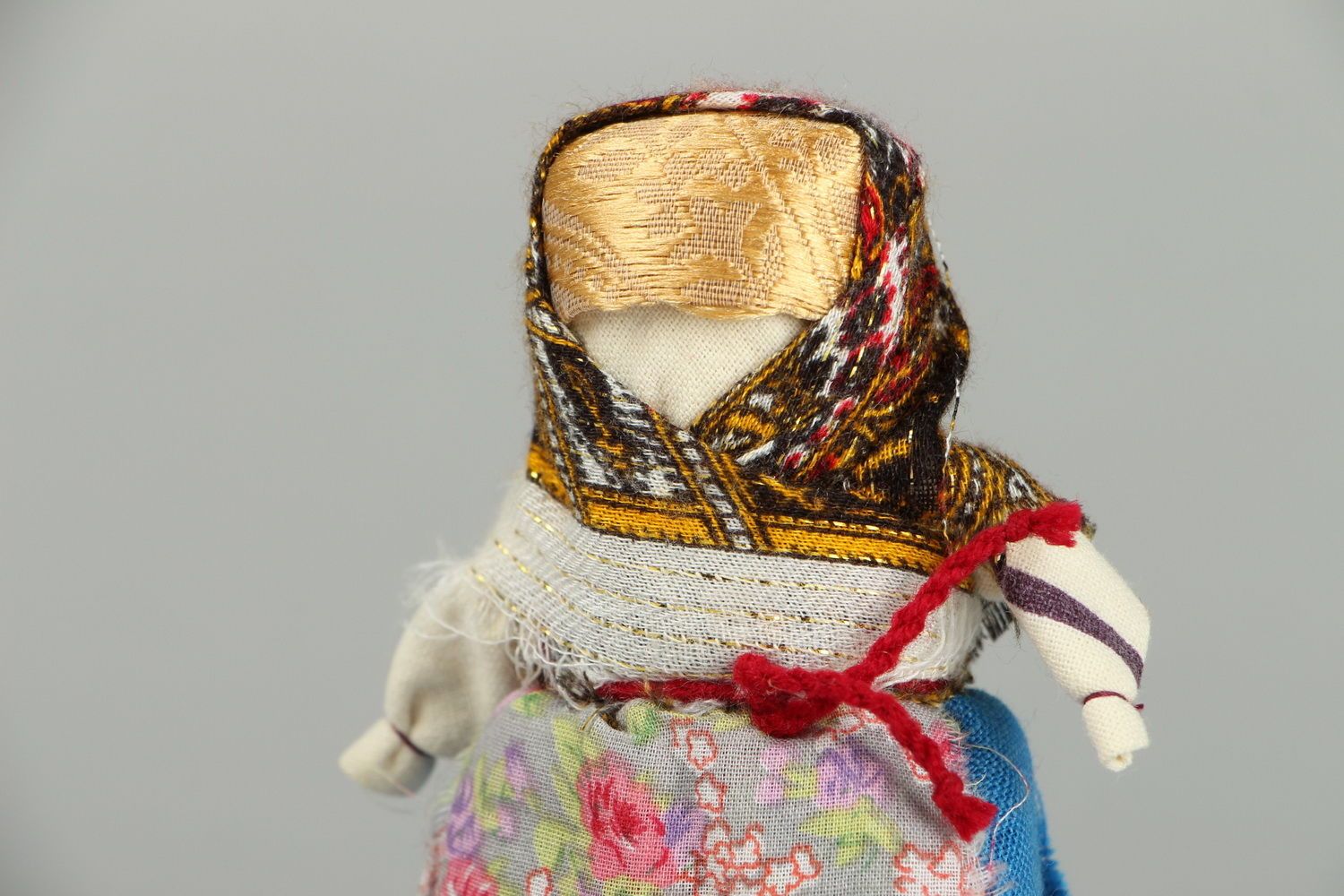 Традиционная народная кукла Материнская фото 2