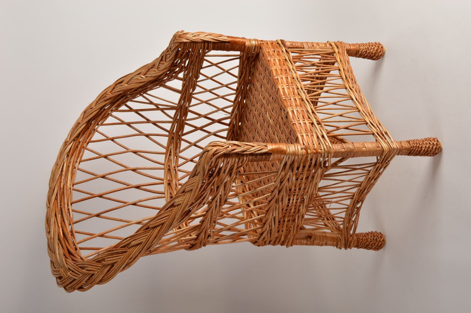 Плетеное кресло ручной работы плетеная мебель детская дизайнерская мебель фото 1