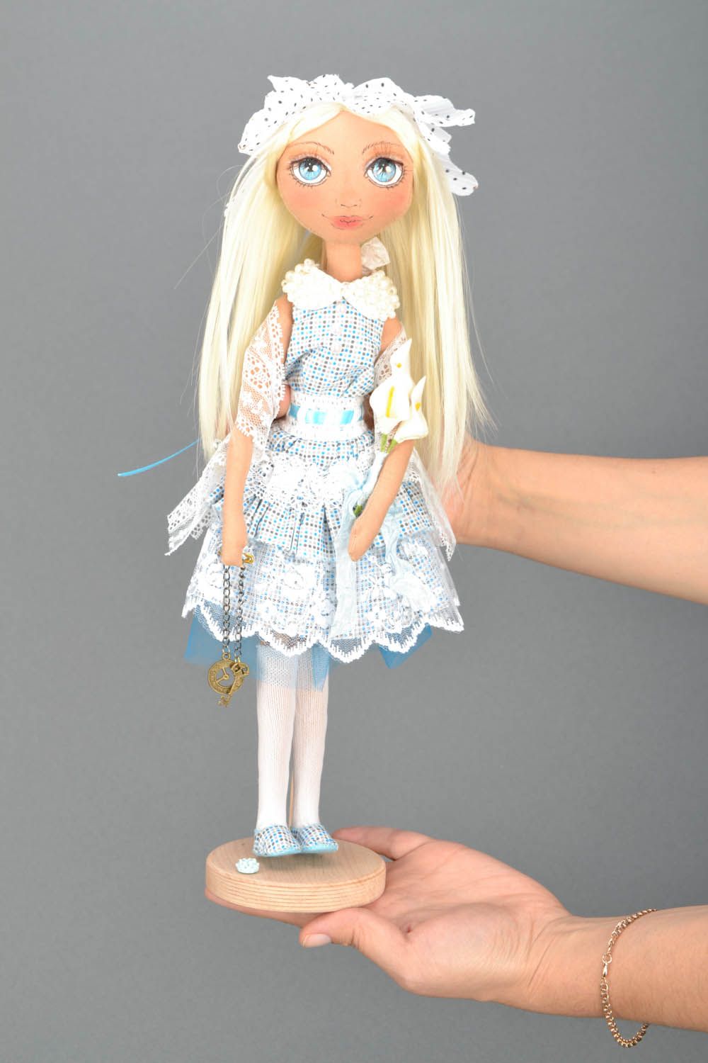 Homemade doll Alice photo 2