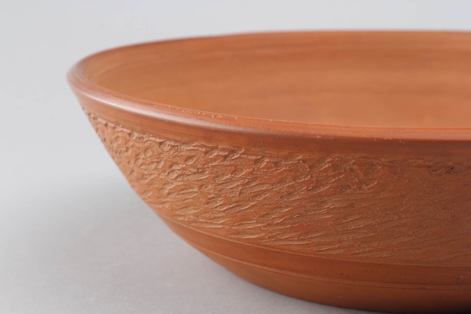 Clay deep bowl photo 3