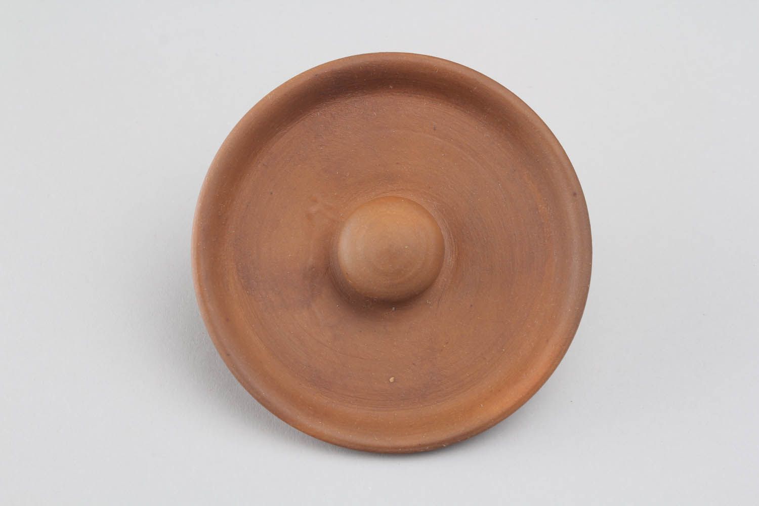 Handcrafted ceramic lid photo 4