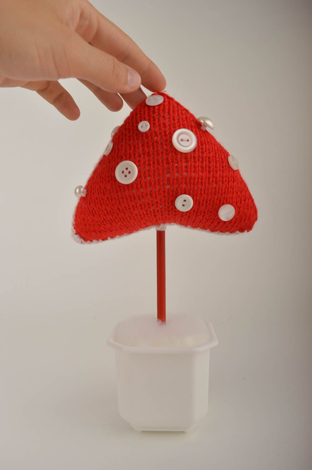 Handmade ungewöhnliches Spielzeug tolle Deko für Weihnachten Geschenk Idee foto 2