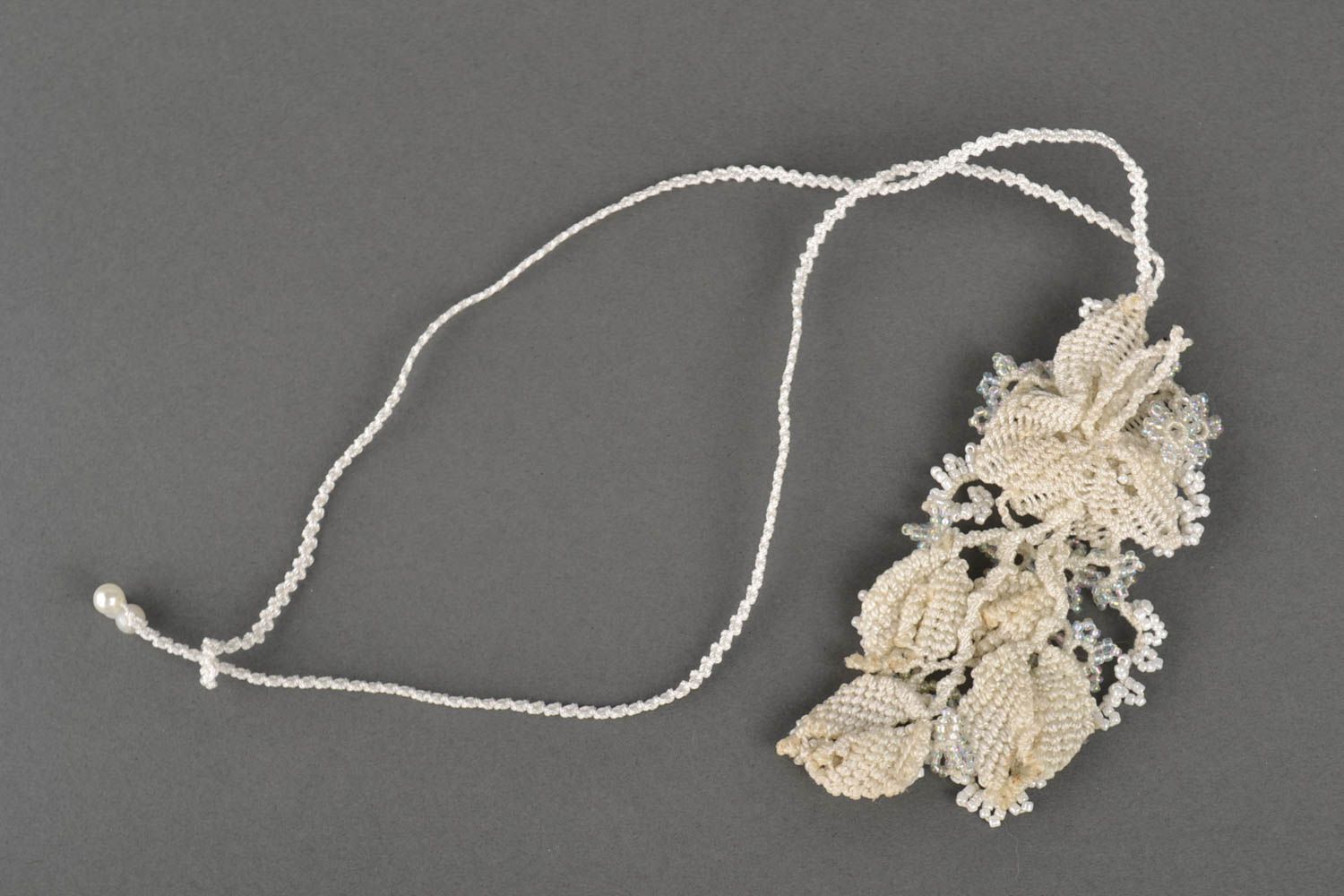 Handmade pendant beads pendant designer pendant gift ideas unusual jewelry photo 3