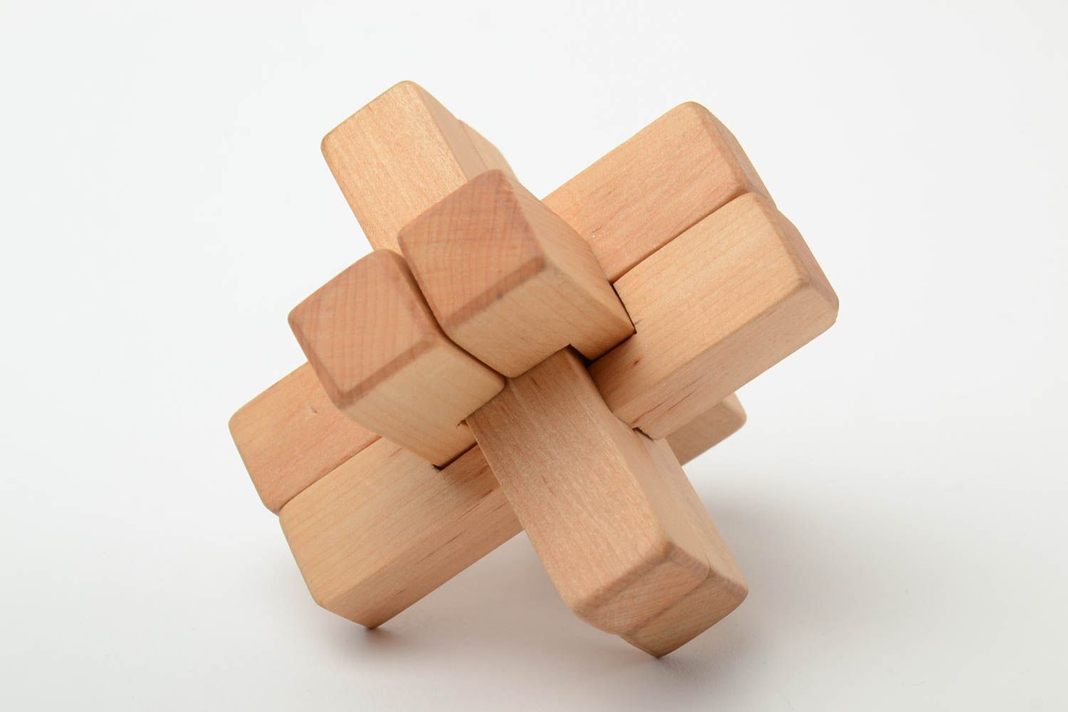 Пазлы из дерева объемные ручной работы для малышей развивающая игрушка фото 2