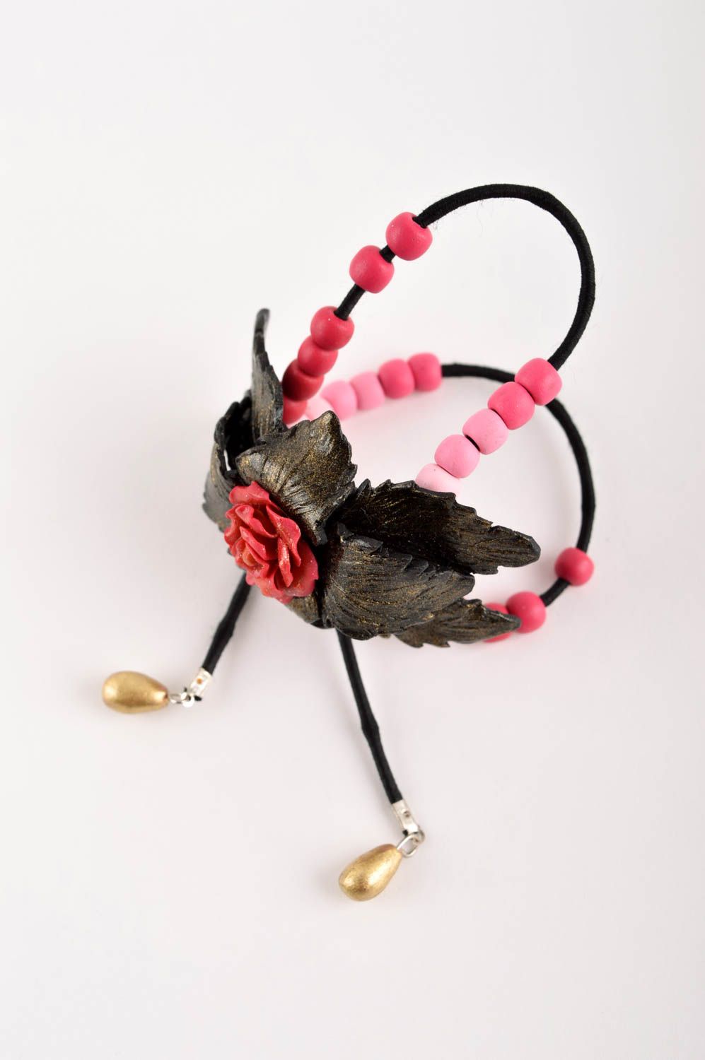Pulsera de moda hecha a mano de cuentas brazalete para mujer regalo original foto 2