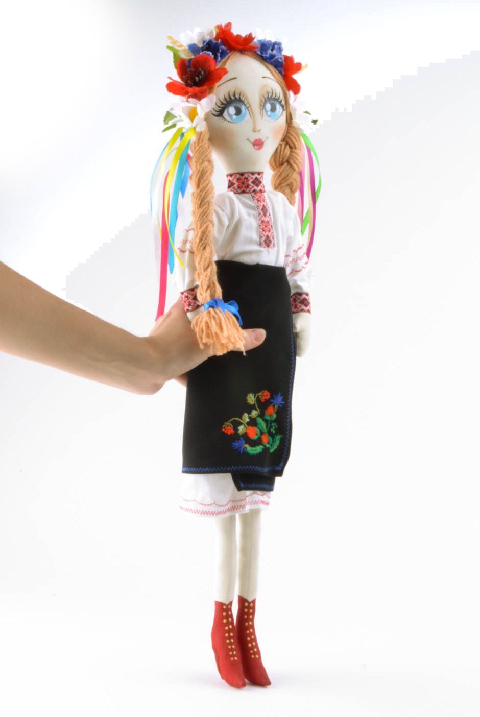 Кукла в этническом наряде фото 5