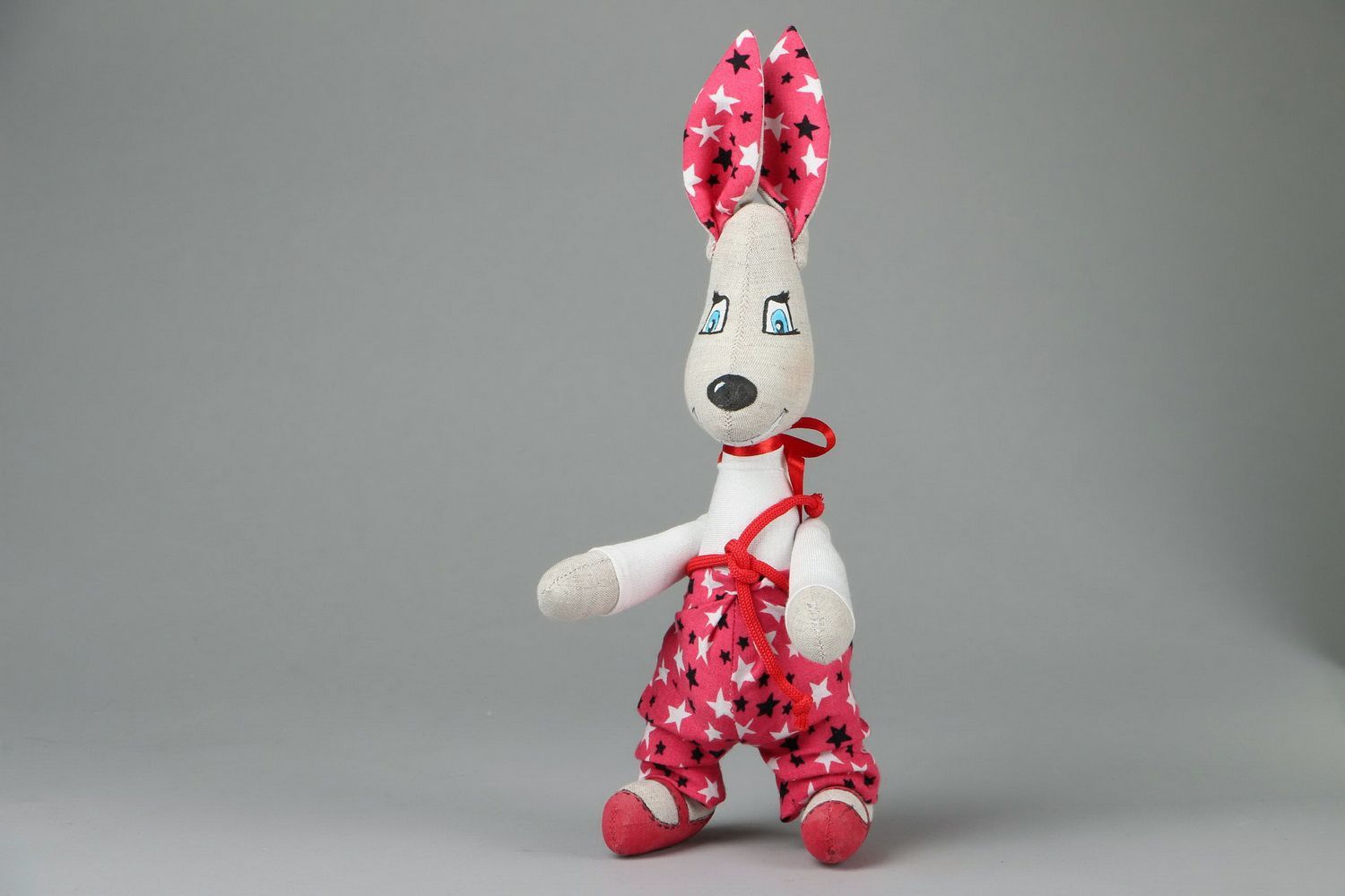 Soft toy Bunny with Long Ears photo 1