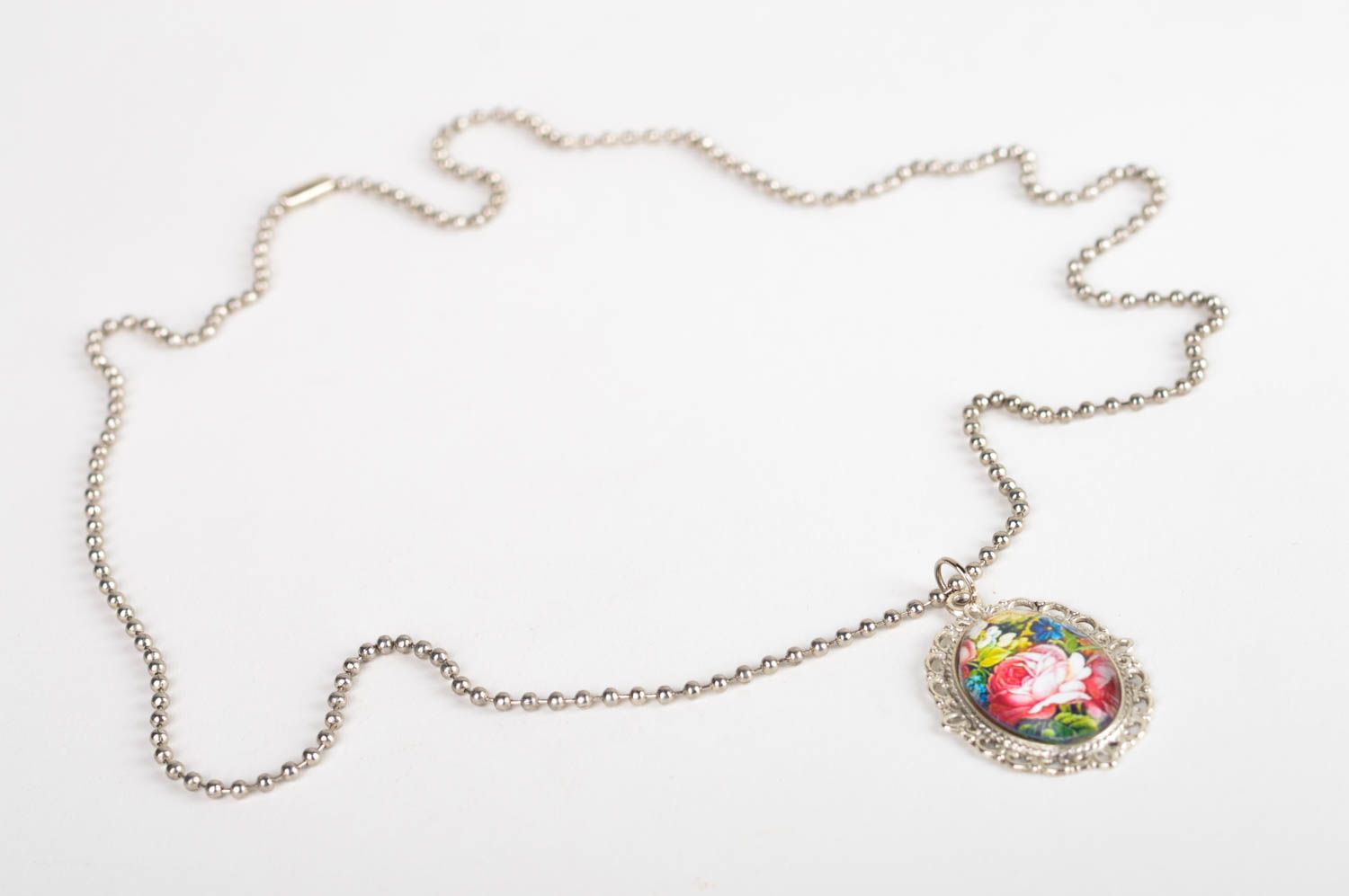 Handmade designer pendant vintage stylish jewelry fashion jewelry for girls photo 2