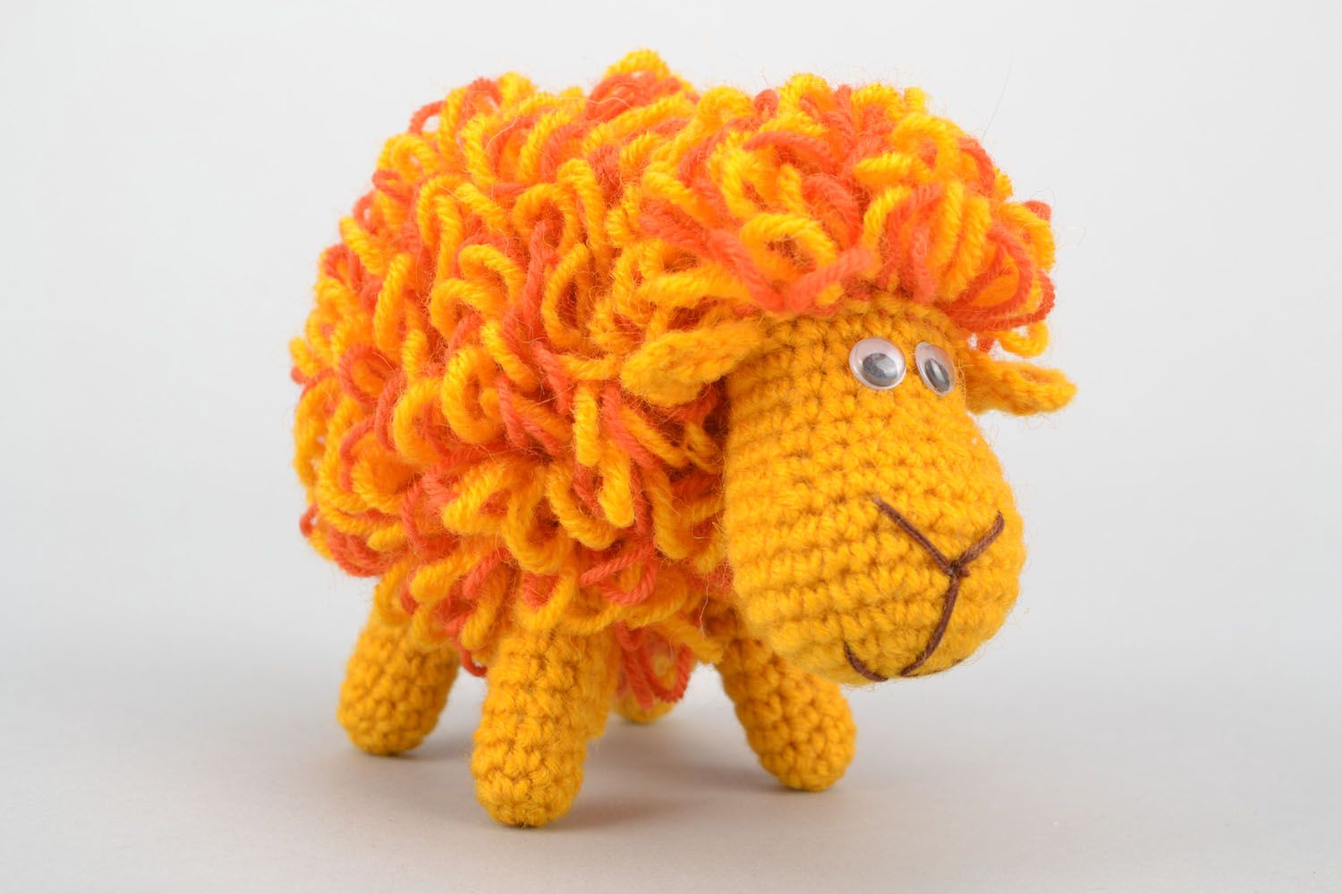 Designer crochet toy Sheep photo 1