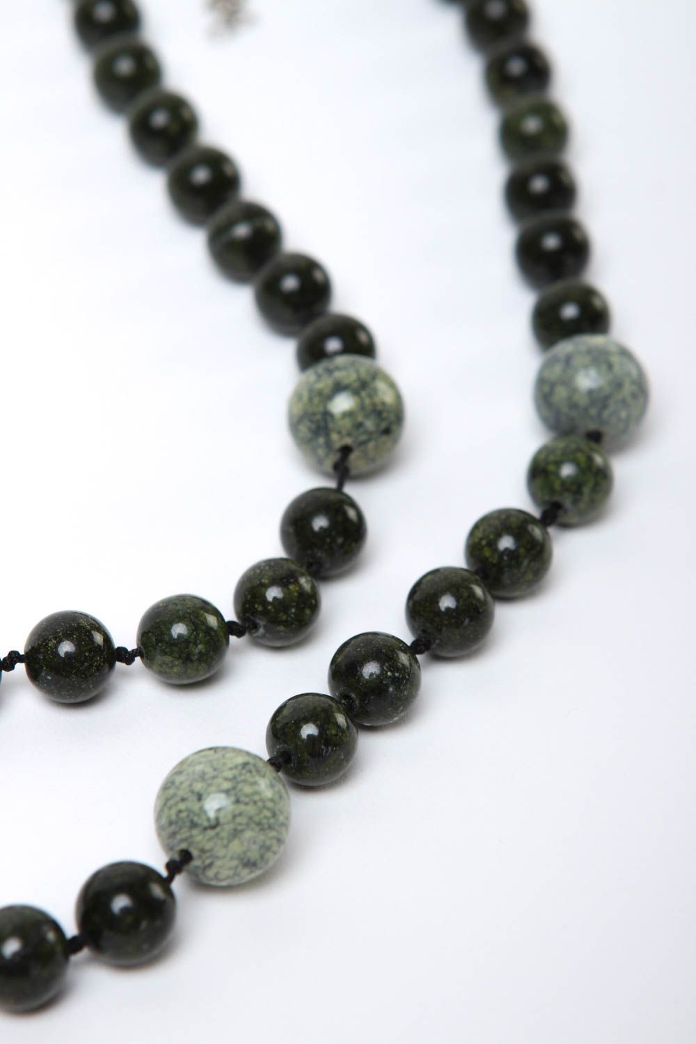 Handmade jewelry designer bead necklace neck accessory stone jewelry gift ideas photo 3